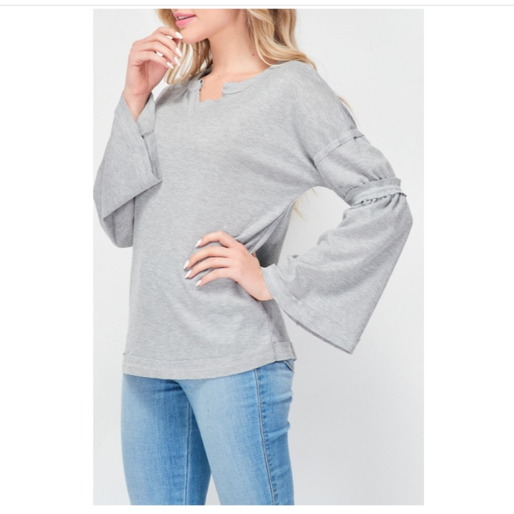 Baea Flare Thermal Top